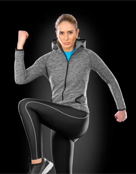  Ženski hoodie od mikroflisa, 180 g/m² - Spiro