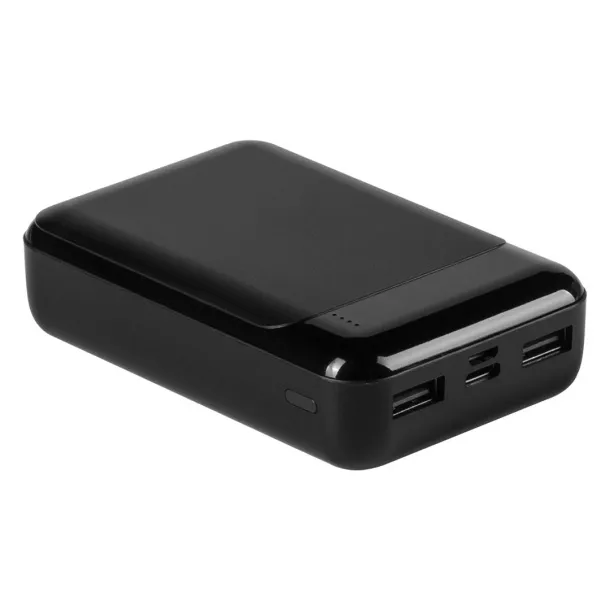 COMO Powerbank, 10.000 mAh Black