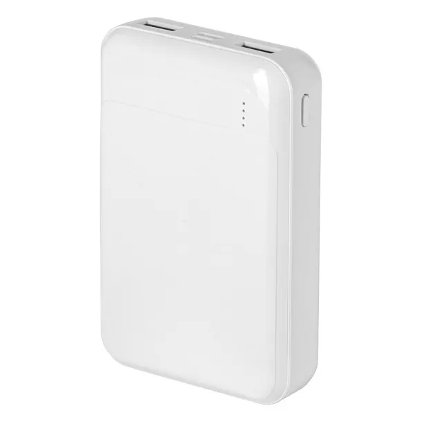 COMO Powerbank, 10.000 mAh White