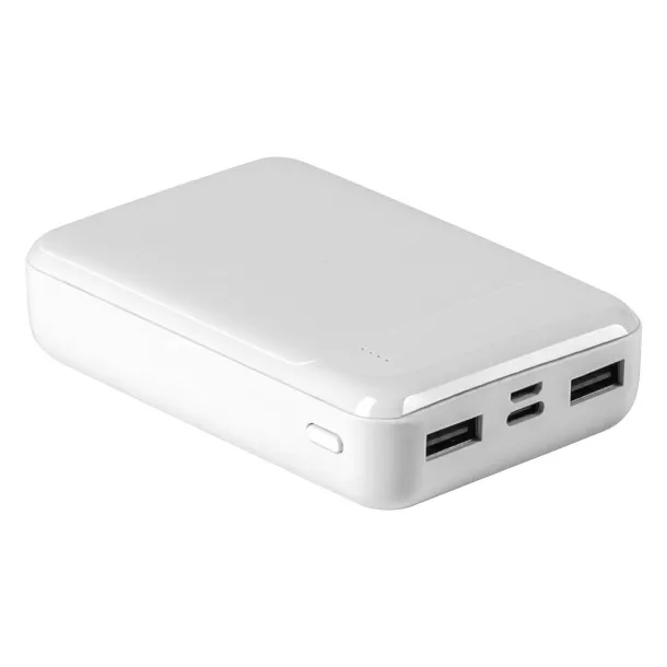 COMO Powerbank, 10.000 mAh White