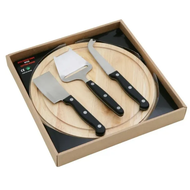  Cheese set neutral