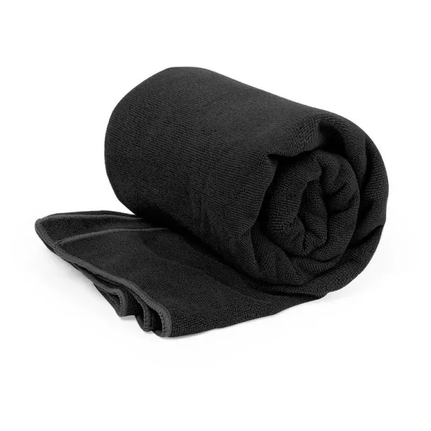  RPET towel black