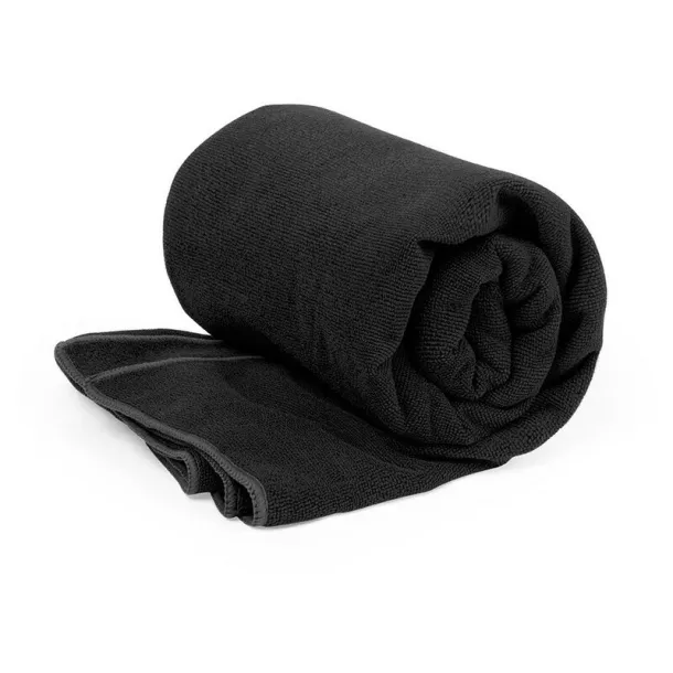  RPET towel black