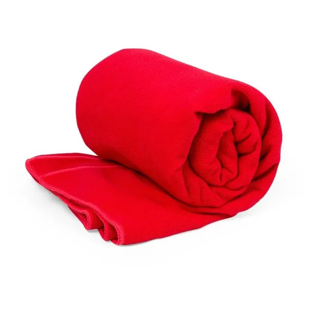  RPET towel red