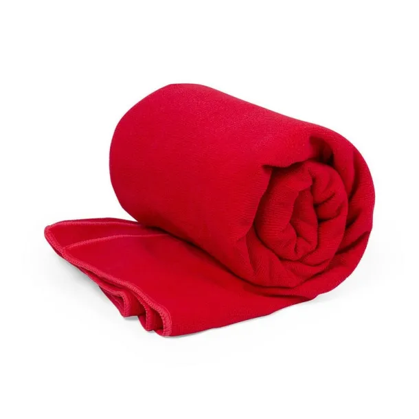  RPET towel red