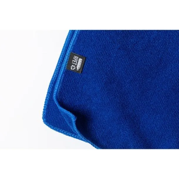  RPET towel blue