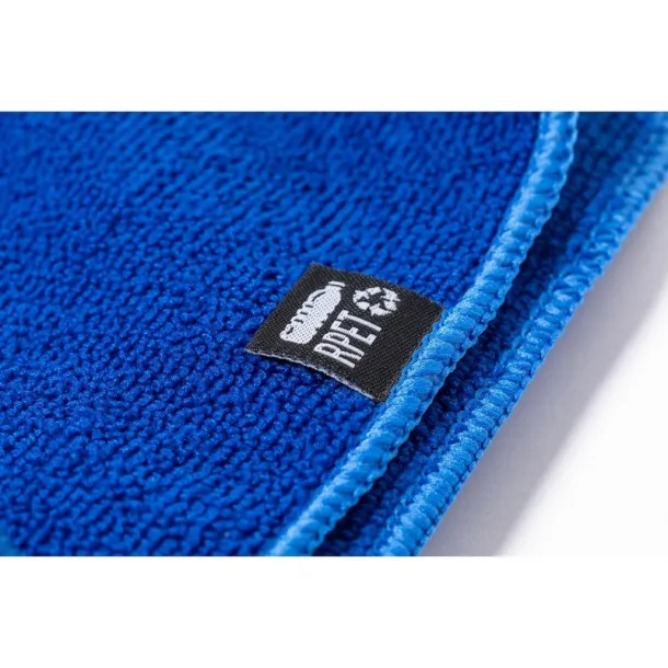  RPET towel blue