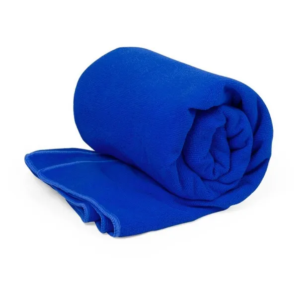  RPET towel blue