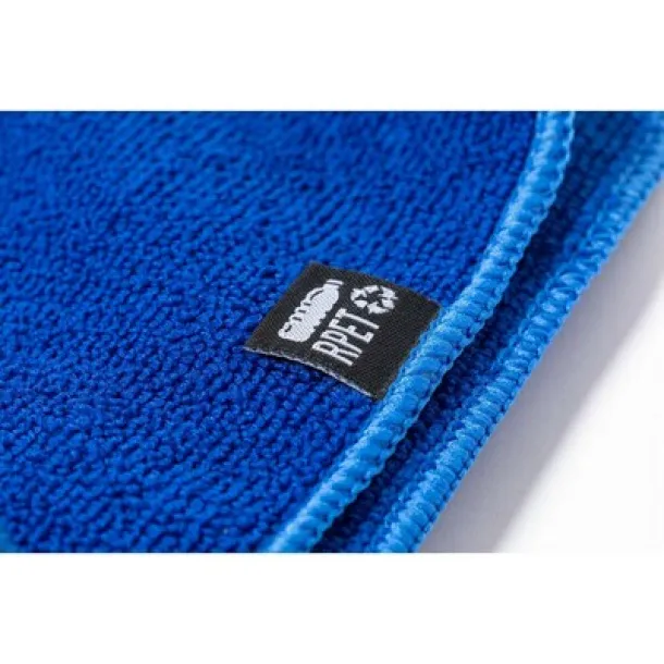  RPET towel blue