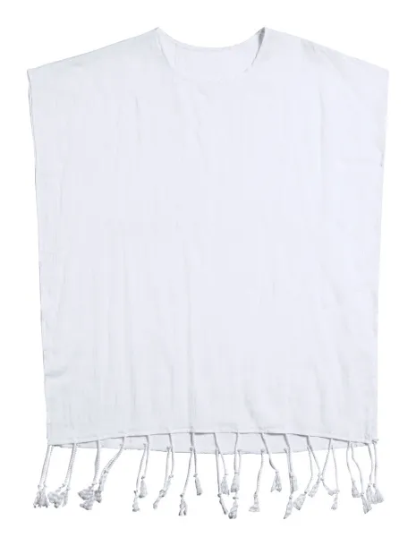 Roseux tunic White