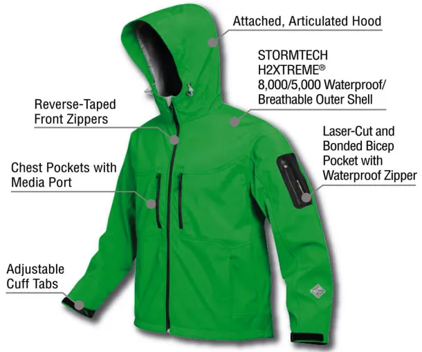  Womens Epsilon H2Xtreme Shell - Stormtech