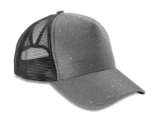  New York Sparkle Cap - Result Headwear Silver