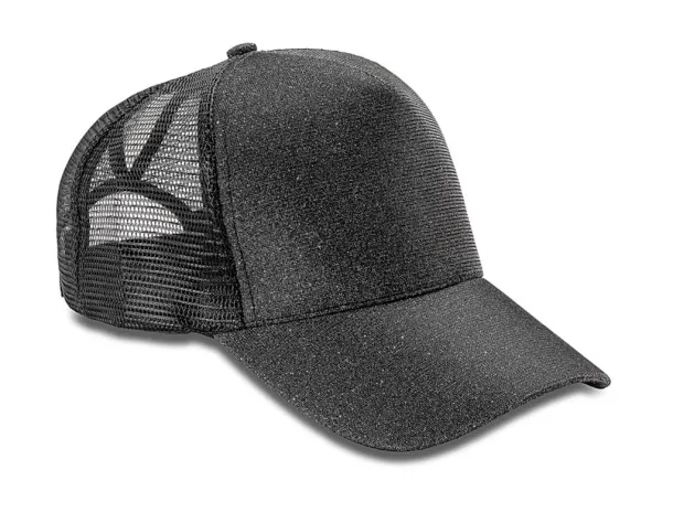  New York Sparkle Cap - Result Headwear Black