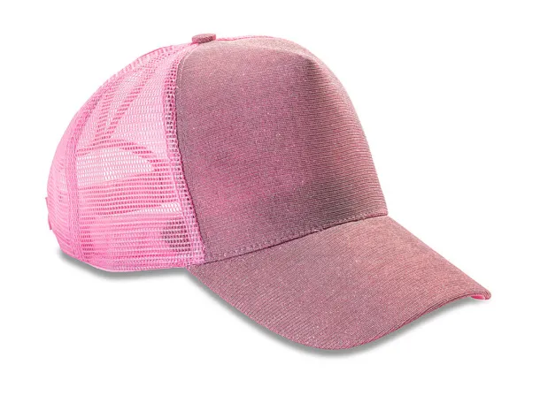  New York Sparkle Cap - Result Headwear Baby Pink