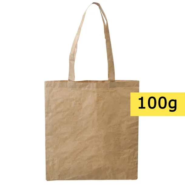  Shopping bag made of cotton and paper neutral