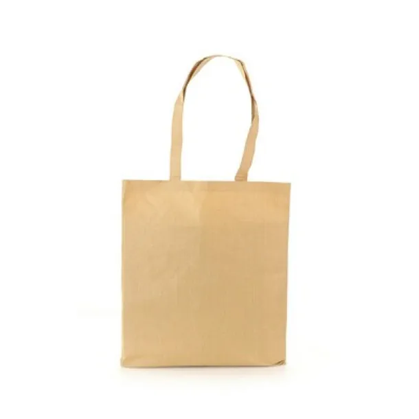  Shopping bag made of cotton and paper neutral