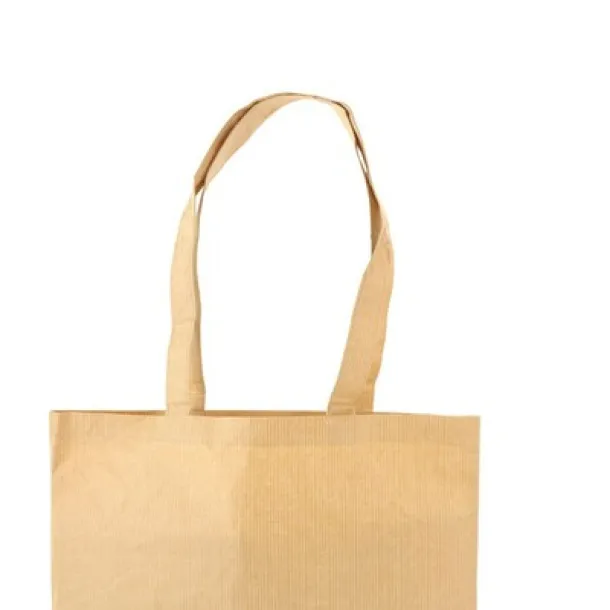  Shopping bag made of cotton and paper neutral