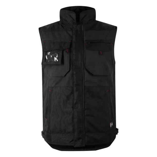 RAPID VEST Workwear vest Dark gray