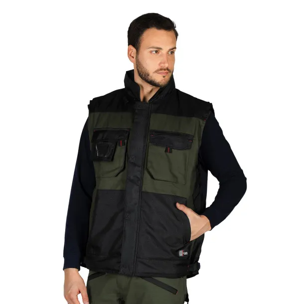 RAPID VEST Workwear vest Olive green