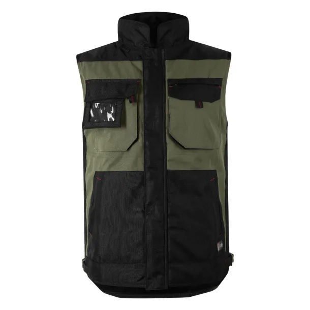 RAPID VEST Workwear vest Olive green