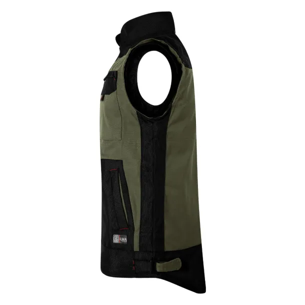 RAPID VEST Workwear vest Olive green