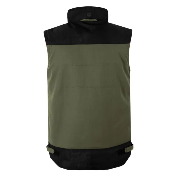 RAPID VEST Workwear vest Olive green