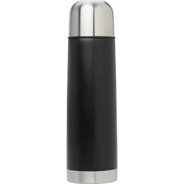  Vacuum flask 475 ml and 2 mugs 265 ml black