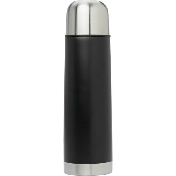  Vacuum flask 475 ml and 2 mugs 265 ml black