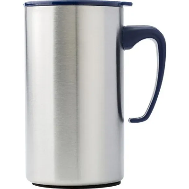  Vacuum flask 475 ml and 2 mugs 265 ml navy blue