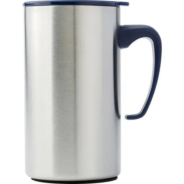  Vacuum flask 475 ml and 2 mugs 265 ml navy blue