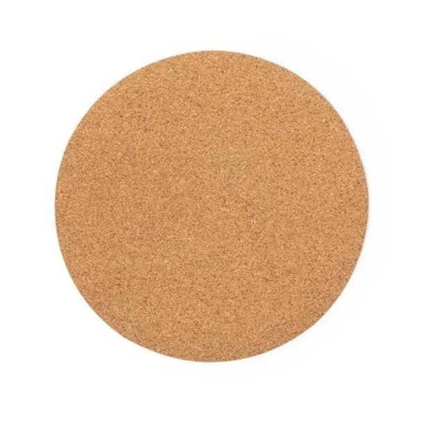  Cork mouse pad brown