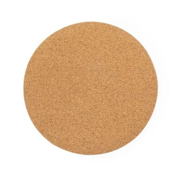  Cork mouse pad brown