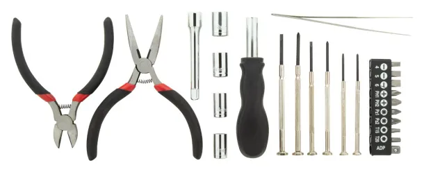 Aldrin tool set Black