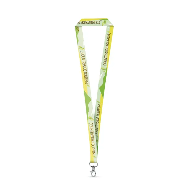 WINDSOR RPET sublimation lanyard