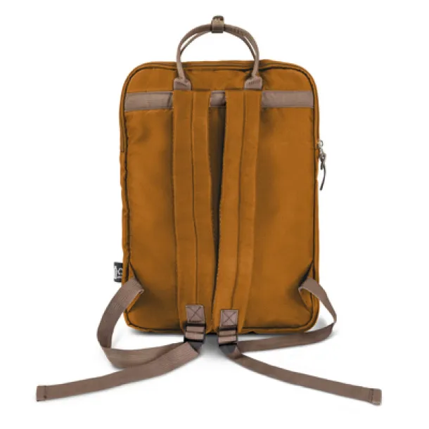Finlay RPET laptop backpack 15,6" B'RIGHT Žuta