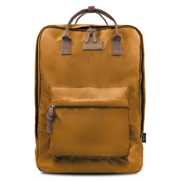 Finlay B'RIGHT RPET ruksak za 15,6" laptop Žuta