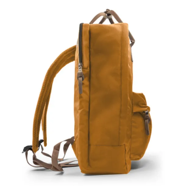 Finlay RPET laptop backpack 15,6" B'RIGHT Žuta