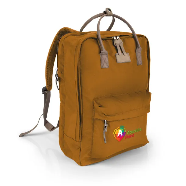 Finlay RPET laptop backpack 15,6" B'RIGHT Žuta