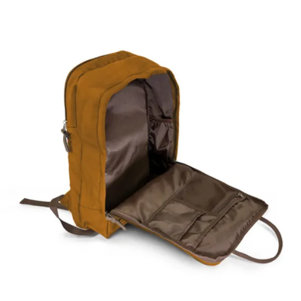 Finlay RPET laptop backpack 15,6" B'RIGHT Žuta