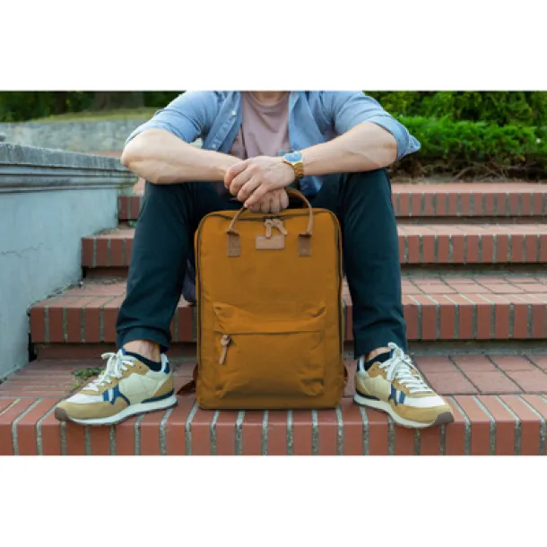 Finlay B'RIGHT RPET ruksak za 15,6" laptop Žuta