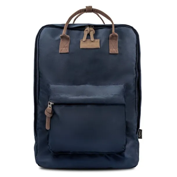 Finlay B'RIGHT RPET ruksak za 15,6" laptop navy blue