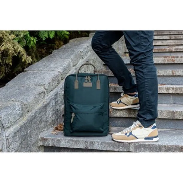 Finlay RPET laptop backpack 15,6" B'RIGHT Mornarski plava