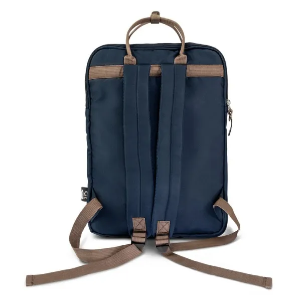 Finlay RPET laptop backpack 15,6" B'RIGHT Mornarski plava