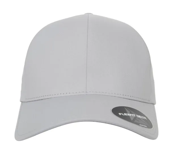  Flexfit Delta Adjustable Cap - Flexfit Silver