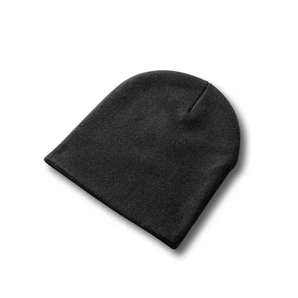 HAWK rPET Unisex Beanie Black