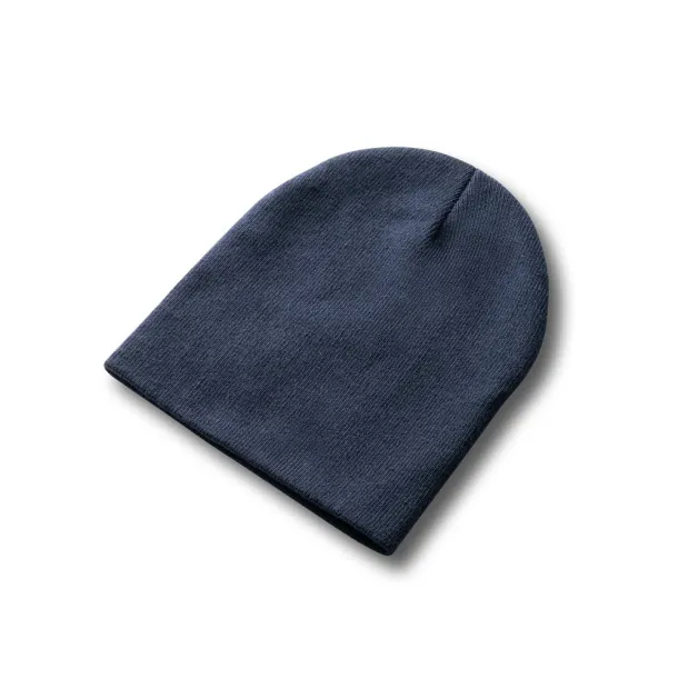 HAWK rPET Unisex Beanie Navy Blue