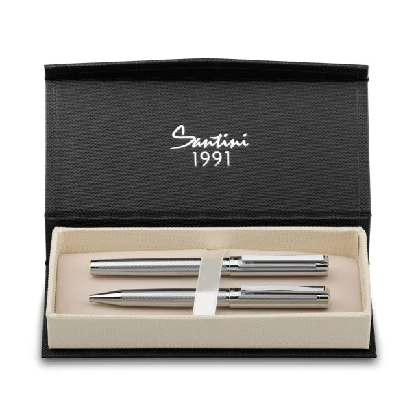 EDMOND Writing set Silver