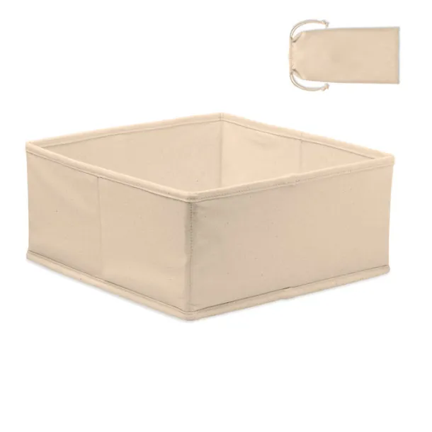 KON Large storage box 220 gr/m² Beige