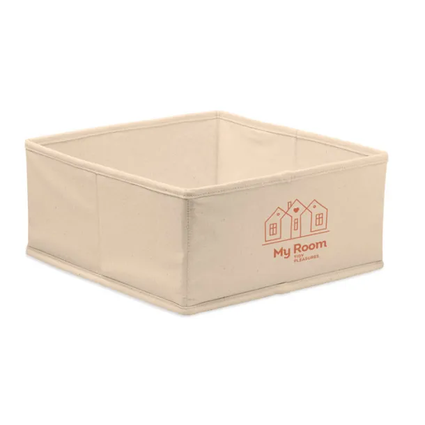 KON Large storage box 220 gr/m² Beige