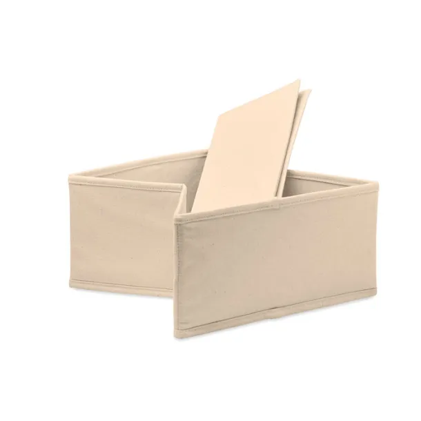 KON Large storage box 220 gr/m² Beige